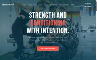 Boulder Athletics website