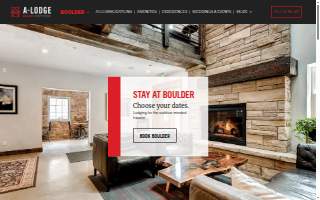 A-Lodge Boulder (Boulder Adventure Lodge) website