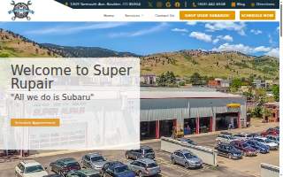 Super Rupair website