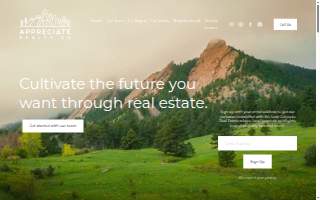 Appreciate Realty CO website