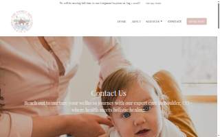 Boulder Chiropractic & Nutrition website