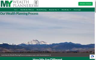 MY Wealth Planners website