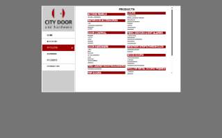 Door 222 food & drink website