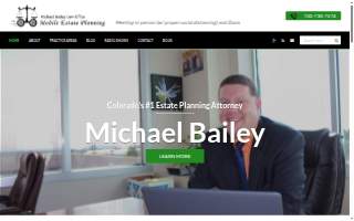 Michael Bailey Law Office LLC website