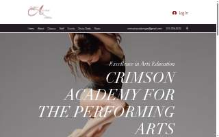 Crimson Academy for the Performing Arts website