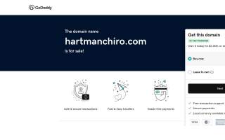 Hartman Chiropractic website
