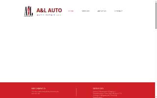 A&L Auto Repair LLC website