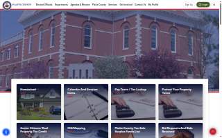 Platte River Electric website