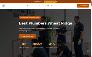 Best Plumbers Wheat Ridge website