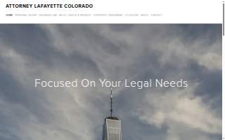 Attorney Lafayette Colorado website