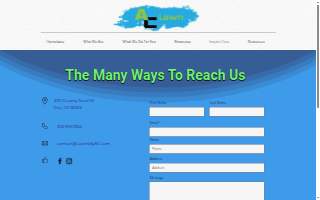 AC Lawn website