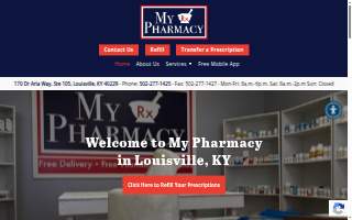 My Pharmacy website