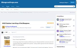 Bluegrass Brewing Co website