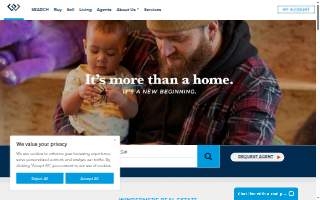 Windermere Real Estate of Windsor website
