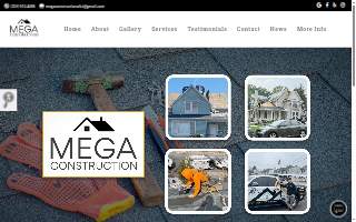Mega Construction of CT LLC website