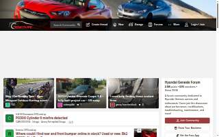 Genesis General Construction website