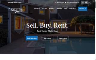 My Realtor Abe website