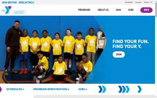 New Britain YMCA website
