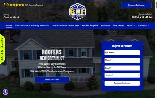 BNF Construction LLC website