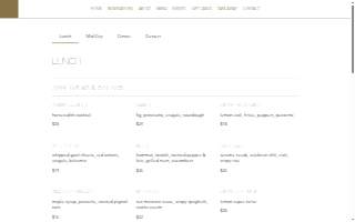 Townhouse website