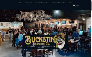 Buckstin Brewing Company Nederland website