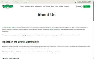Country Gardens of Bristol website