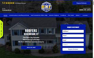 BNF Construction LLC website
