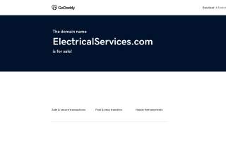 Electrical Services website