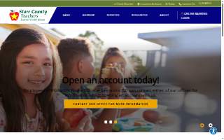 Starr County Teachers Federal Credit Union website