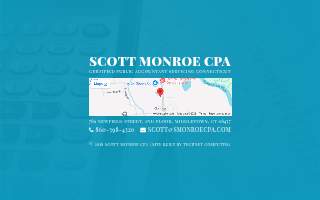 Scott Monroe CPA website