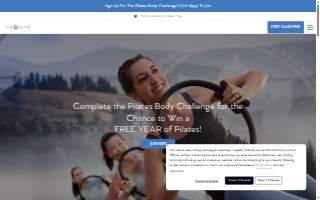 Club Pilates of Schertz website