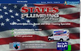 Plummer All Season Landscaping, LLC website