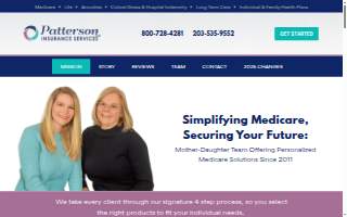 Patterson Insurance Services website