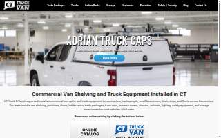 CT Truck & Van website