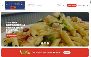 La Stella website