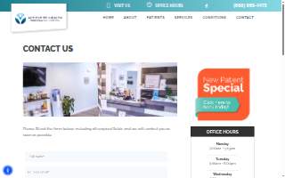 Access To Health Chiropractic Center website