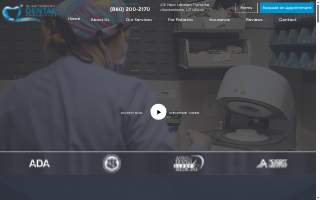 Glastonbury Dental Associates website
