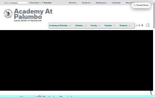 Palumbo Trucking website
