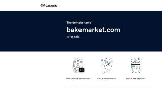 BAKE Market website