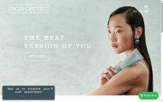 Eco Centric website