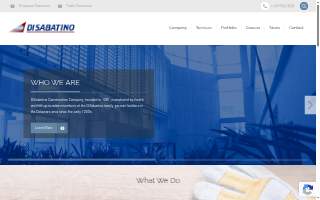 DiSabatino Landscaping of Middletown website