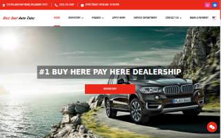 Best Deal Auto Sales, LLC website