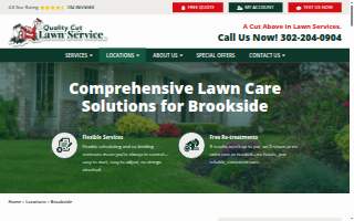 Quality Cut Lawn Service LLC website