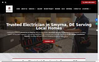 LR Electrical LLC website