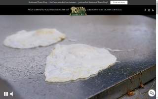 River Lights Cafe website