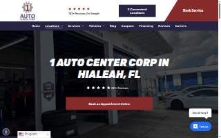 1 Auto Center Corp website