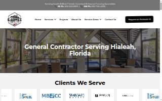 E. Gomez Construction website
