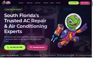 Kyzar AC Repair Port St Lucie website