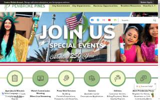 Pembroke Pines Dental Health Center website