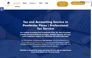 Mr PINES ACCOUNTAX website